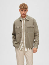 Selected Homme Fenley - Jersey overshirt - HUSET Men & Women
