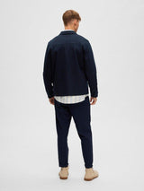 Selected Homme Fenley - Jersey overshirt - HUSET Men & Women