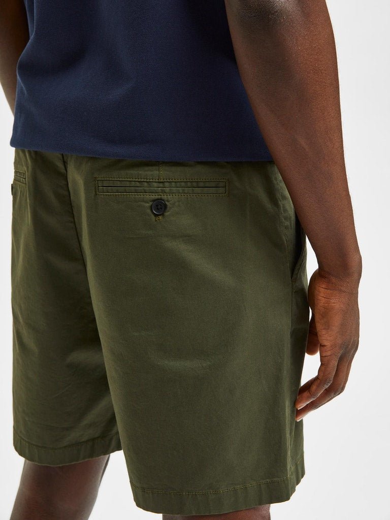 Selected Homme Flex - Chino shorts - HUSET Men & Women (7640022417660)