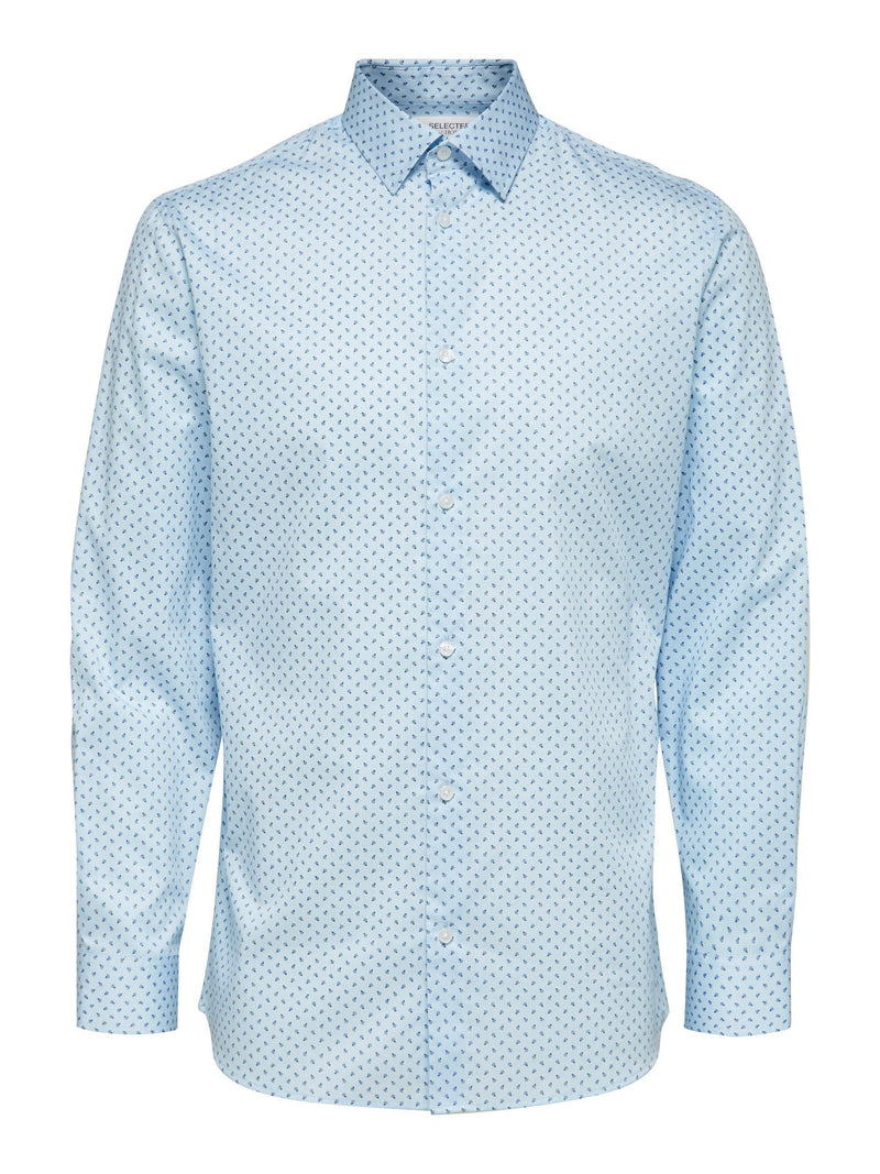 Selected Homme Formal - Regularfit printet skjorte - HUSET Men & Women (6601259614287)
