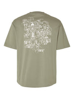 Selected Homme Gib - T-shirt med print - HUSET Men & Women (8748364366171)