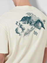 Selected Homme Gib - T-shirt med print - HUSET Men & Women