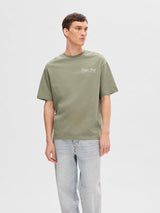 Selected Homme Gib - T-shirt med print - HUSET Men & Women