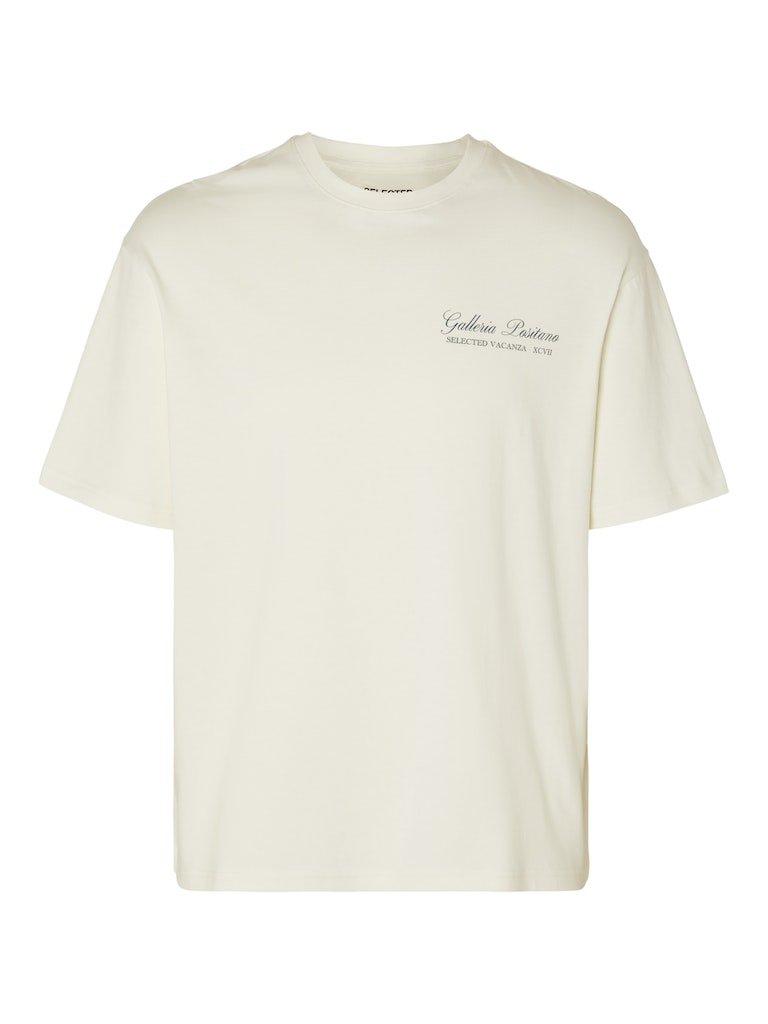 Selected Homme Gib - T-shirt med print - HUSET Men & Women