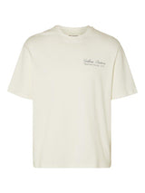 Selected Homme Gib - T-shirt med print - HUSET Men & Women