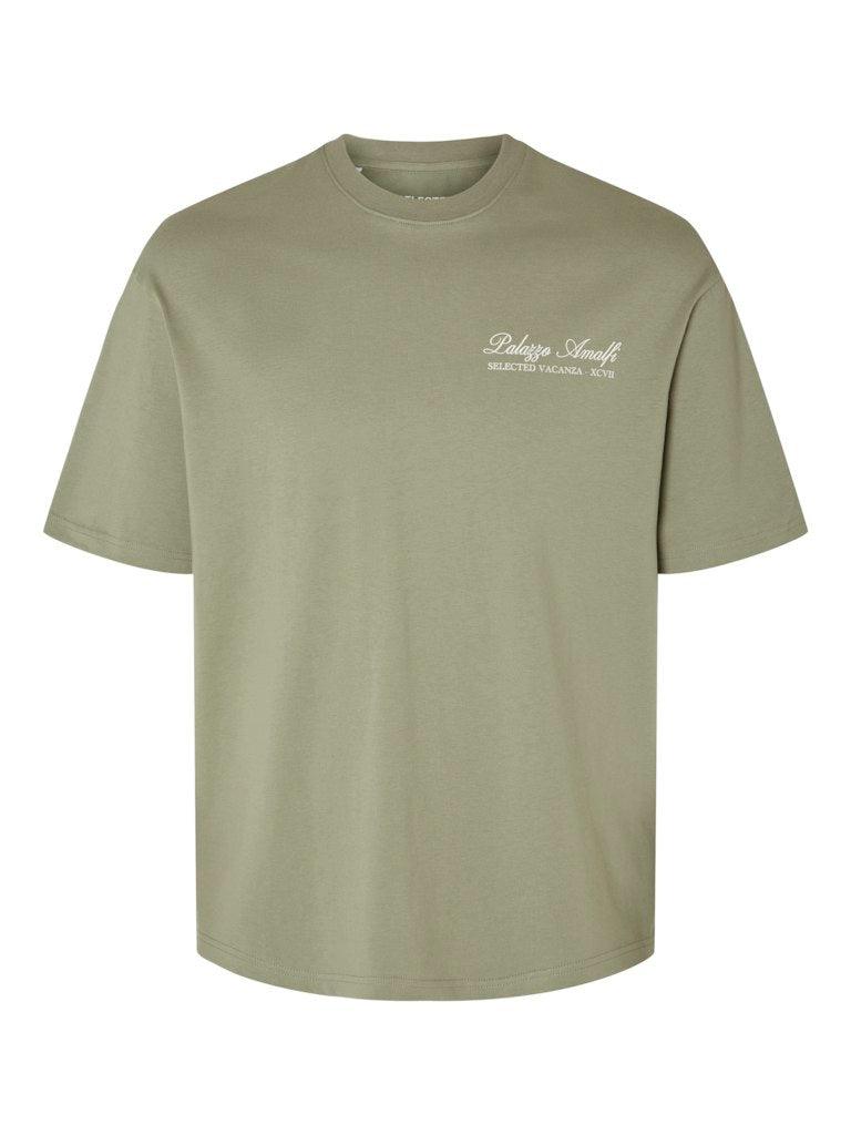 Selected Homme Gib - T-shirt med print - HUSET Men & Women