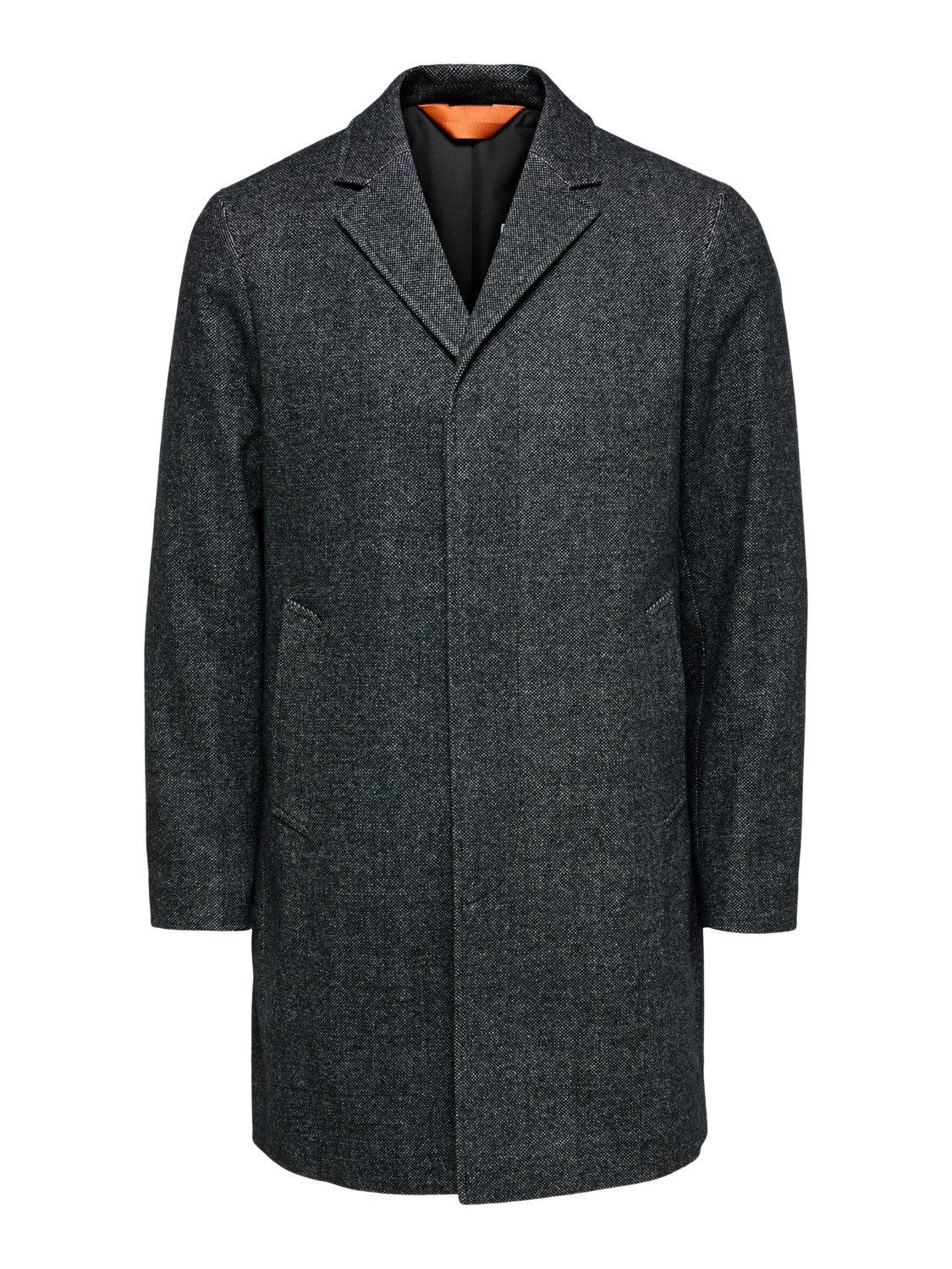 Selected Homme Hagen - klassisk uldfrakke - HUSET Men & Women