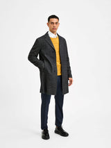 Selected Homme Hagen - klassisk uldfrakke - HUSET Men & Women