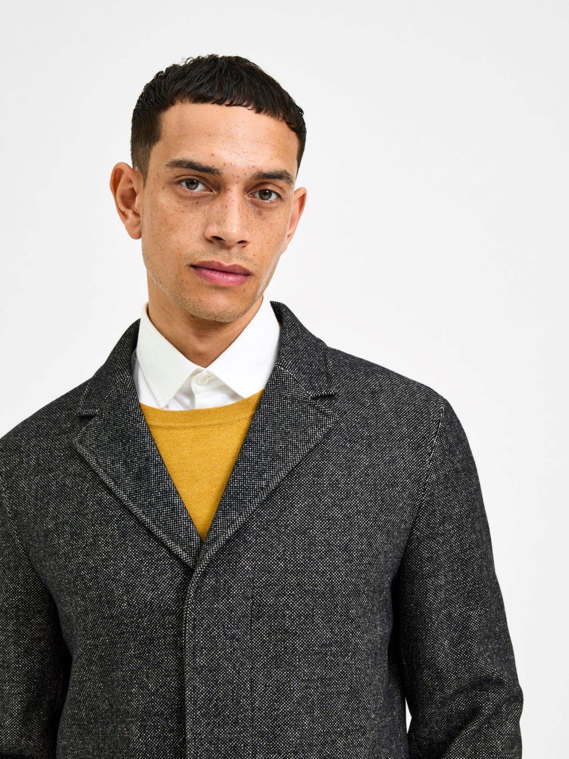 Selected Homme Hagen - klassisk uldfrakke - HUSET Men & Women