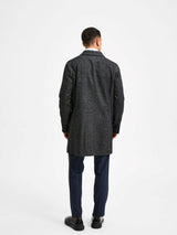 Selected Homme Hagen - klassisk uldfrakke - HUSET Men & Women
