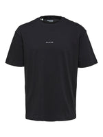 Selected Homme Hank - Oversize logo T-shirt - HUSET Men & Women (6597822808143)