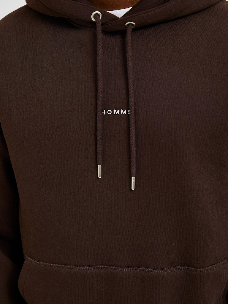 Selected Homme Hankie - Logo hoodie - HUSET Men & Women (7722727309564)
