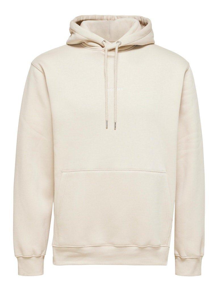 Selected Homme Hankie - Logo hoodie - HUSET Men & Women