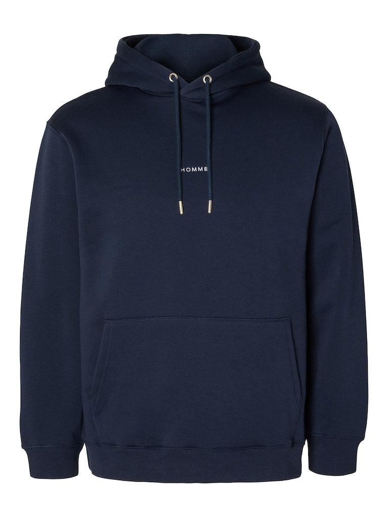 Selected Homme Hankie - Logo hoodie - HUSET Men & Women