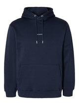 Selected Homme Hankie - Logo hoodie - HUSET Men & Women