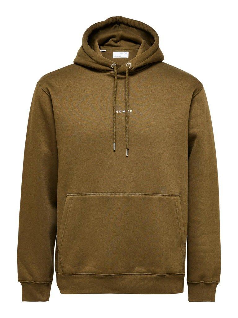 Selected Homme Hankie - Logo hoodie - HUSET Men & Women