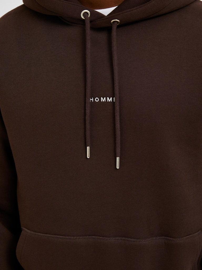 Selected Homme Hankie - Logo hoodie - HUSET Men & Women