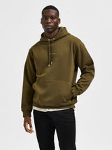 Selected Homme Hankie - Logo hoodie - HUSET Men & Women