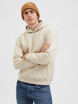 Selected Homme Hankie - Logo hoodie - HUSET Men & Women