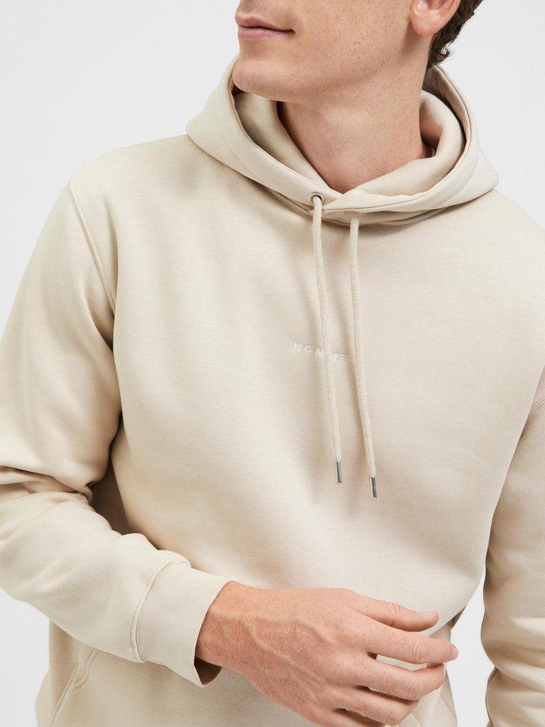 Selected Homme Hankie - Logo hoodie - HUSET Men & Women