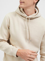Selected Homme Hankie - Logo hoodie - HUSET Men & Women