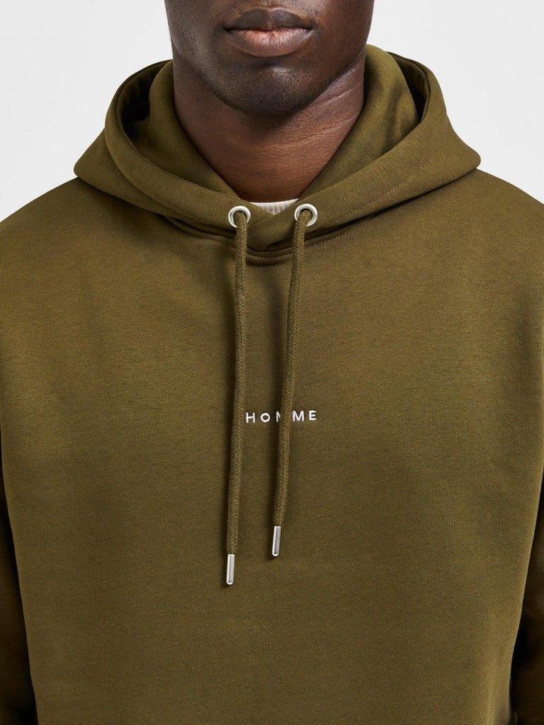 Selected Homme Hankie - Logo hoodie - HUSET Men & Women
