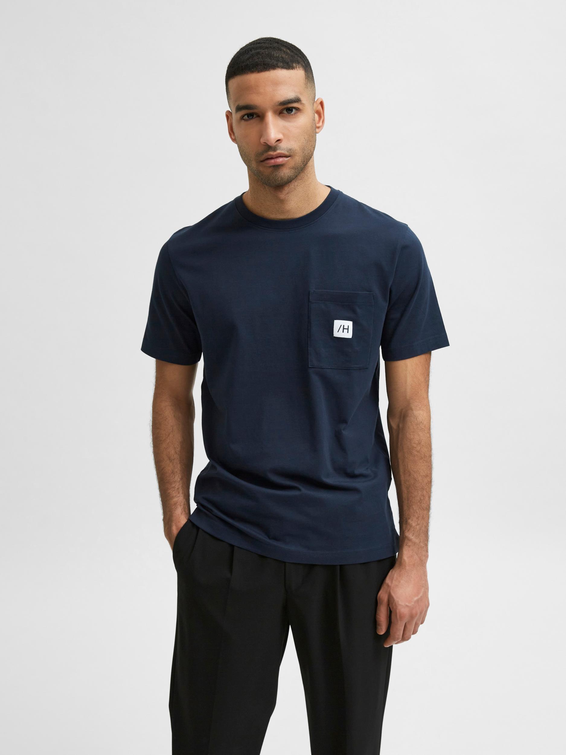Selected Homme Henzo - T-shirt - HUSET Men & Women