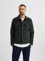 Selected Homme Jeppe - Fløjlsjakke - HUSET Men & Women