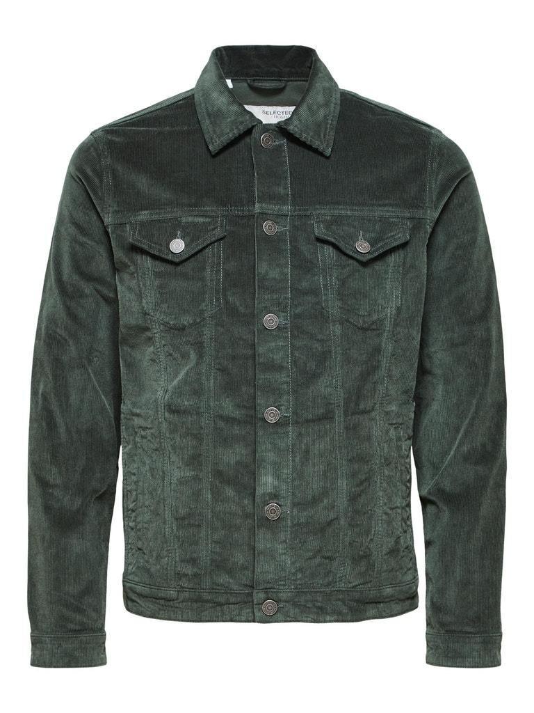 Selected Homme Jeppe - Fløjlsjakke - HUSET Men & Women