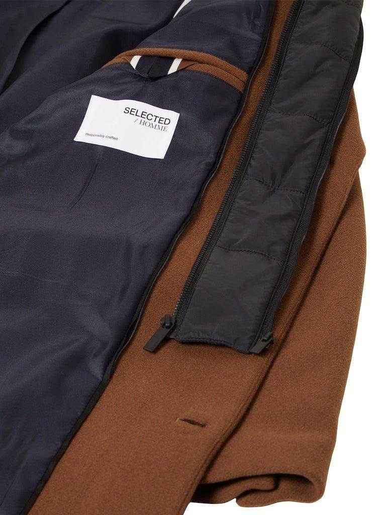 Selected Homme Joseph - Uld frakke - HUSET Men & Women