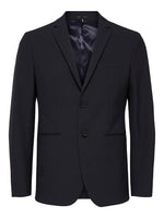 Selected Homme Josh - Slim navy blazer - HUSET Men & Women (7590238650620)