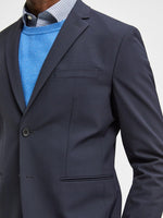 Selected Homme Josh - Slim navy blazer - HUSET Men & Women (7590238650620)