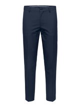 Selected Homme Josh - Slim navy habitbukser - HUSET Men & Women