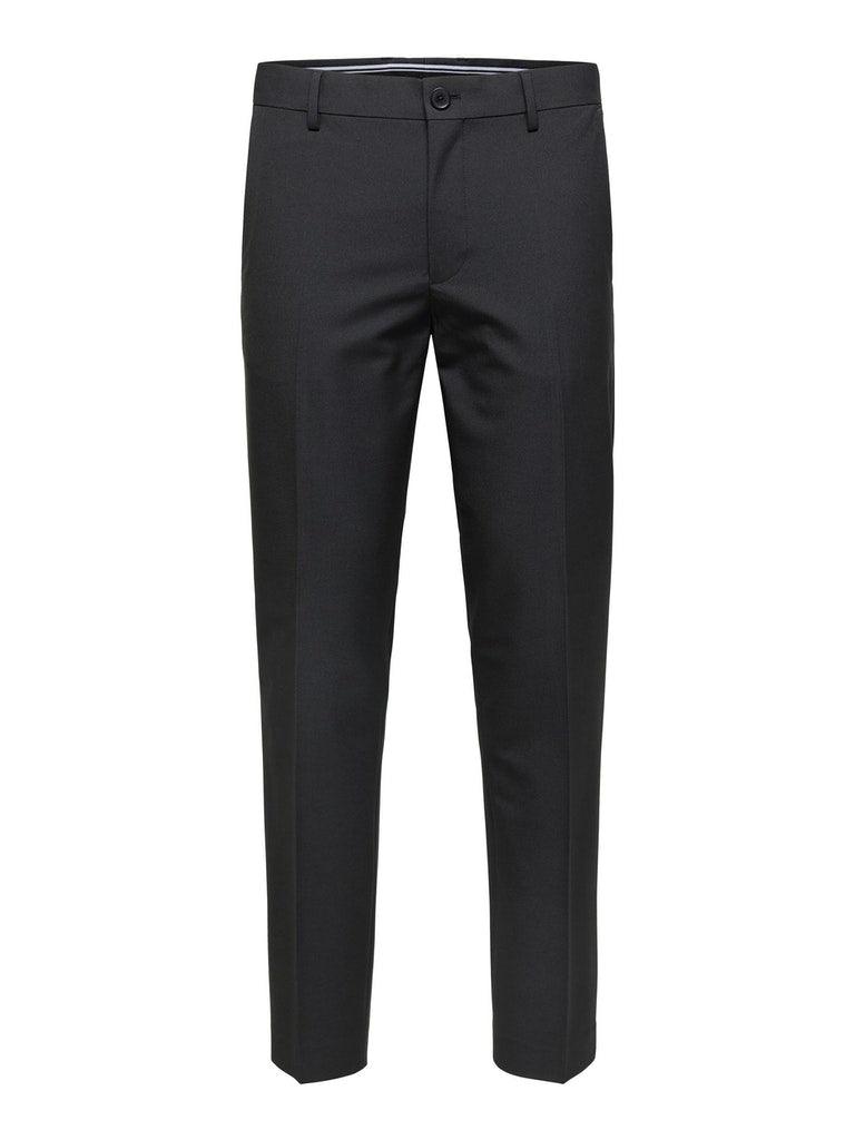 Selected Homme Josh - Slim sort habitbukser - HUSET Men & Women