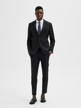 Selected Homme Josh - Slim sort habitbukser - HUSET Men & Women