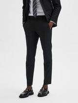 Selected Homme Josh - Slim sort habitbukser - HUSET Men & Women