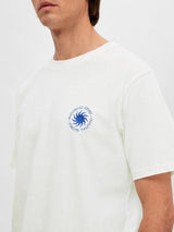Selected Homme Joss - Relexed fit T-shirt - HUSET Men & Women