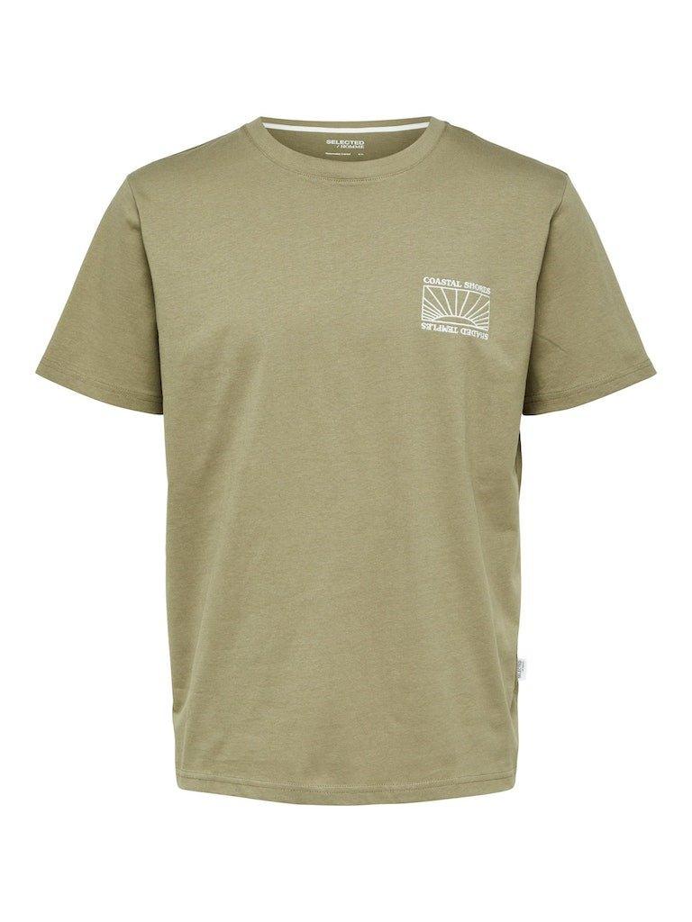 Selected Homme Joss - Relexed fit T-shirt - HUSET Men & Women