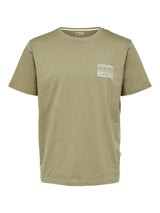 Selected Homme Joss - Relexed fit T-shirt - HUSET Men & Women