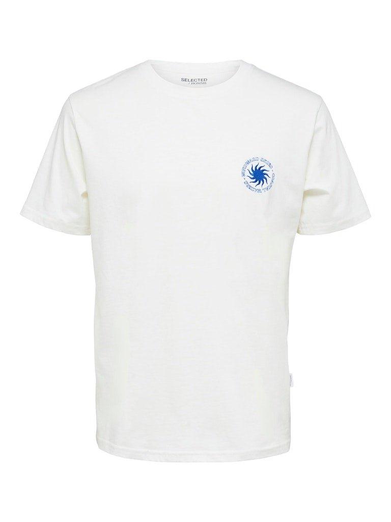 Selected Homme Joss - Relexed fit T-shirt - HUSET Men & Women
