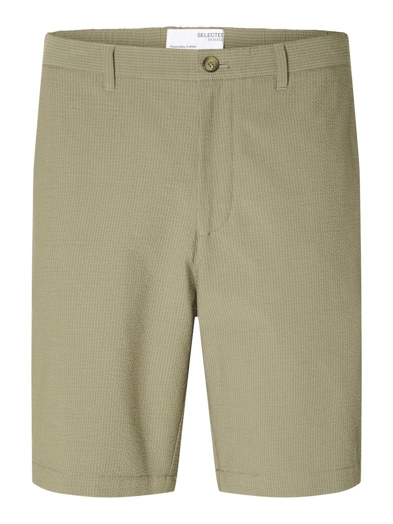Selected Homme Karl - Seersucker shorts - HUSET Men & Women (8785738269019)