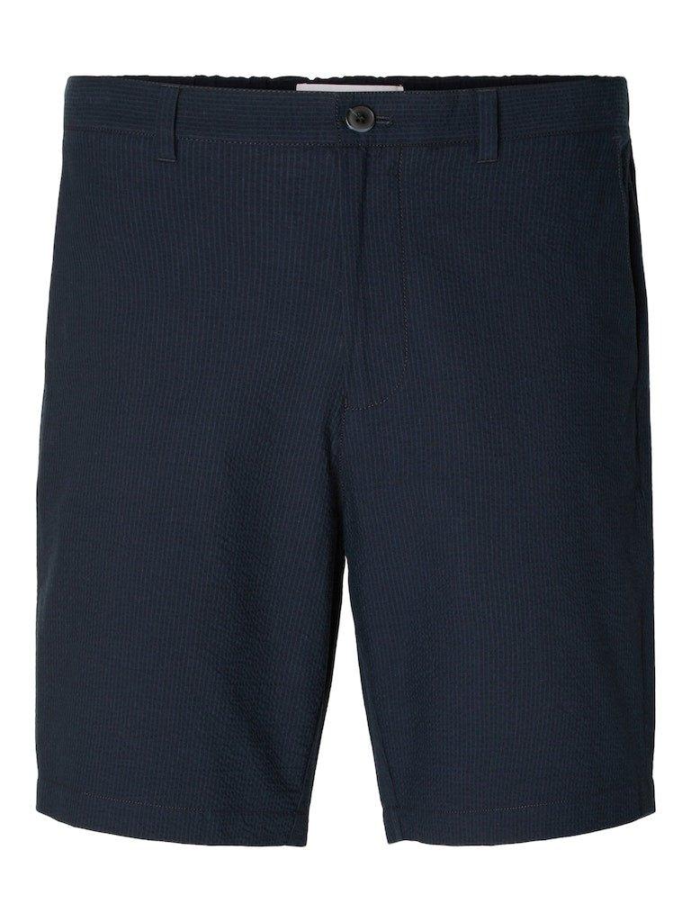 Selected Homme Karl - Seersucker shorts - HUSET Men & Women