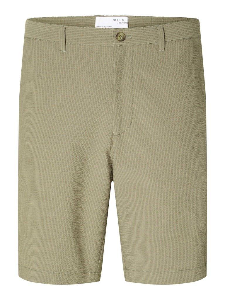 Selected Homme Karl - Seersucker shorts - HUSET Men & Women