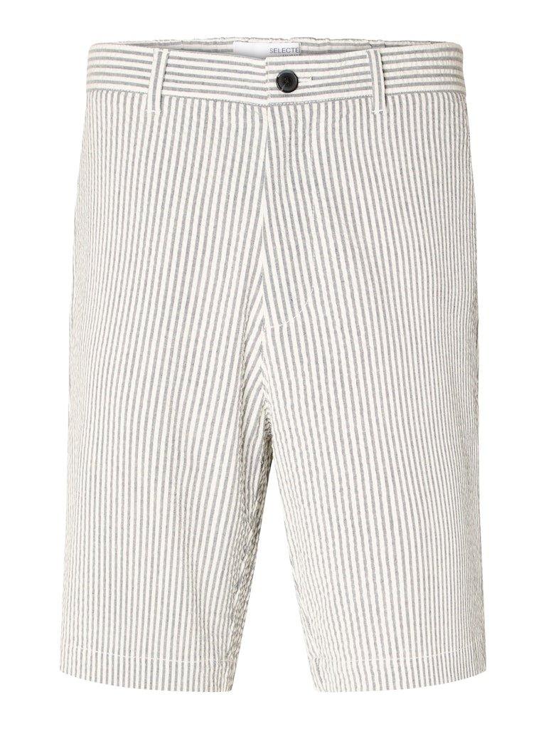 Selected Homme Karl - Seersucker shorts - HUSET Men & Women