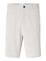 Selected Homme Karl - Seersucker shorts - HUSET Men & Women