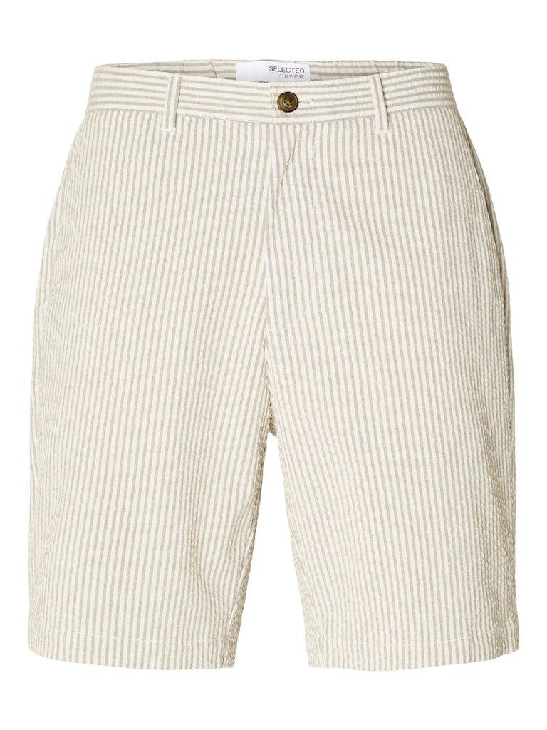 Selected Homme Karl - Seersucker shorts - HUSET Men & Women
