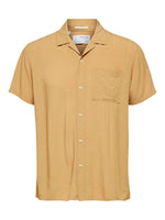 Selected Homme Karlsson - Regular Fit Kortærmet Skjorte - HUSET Men & Women (6598082232399)