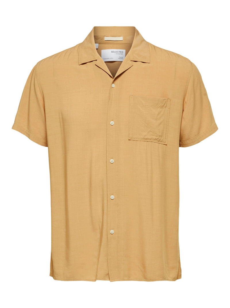 Selected Homme Karlsson - Regular Fit Kortærmet Skjorte - HUSET Men & Women (6598082232399)