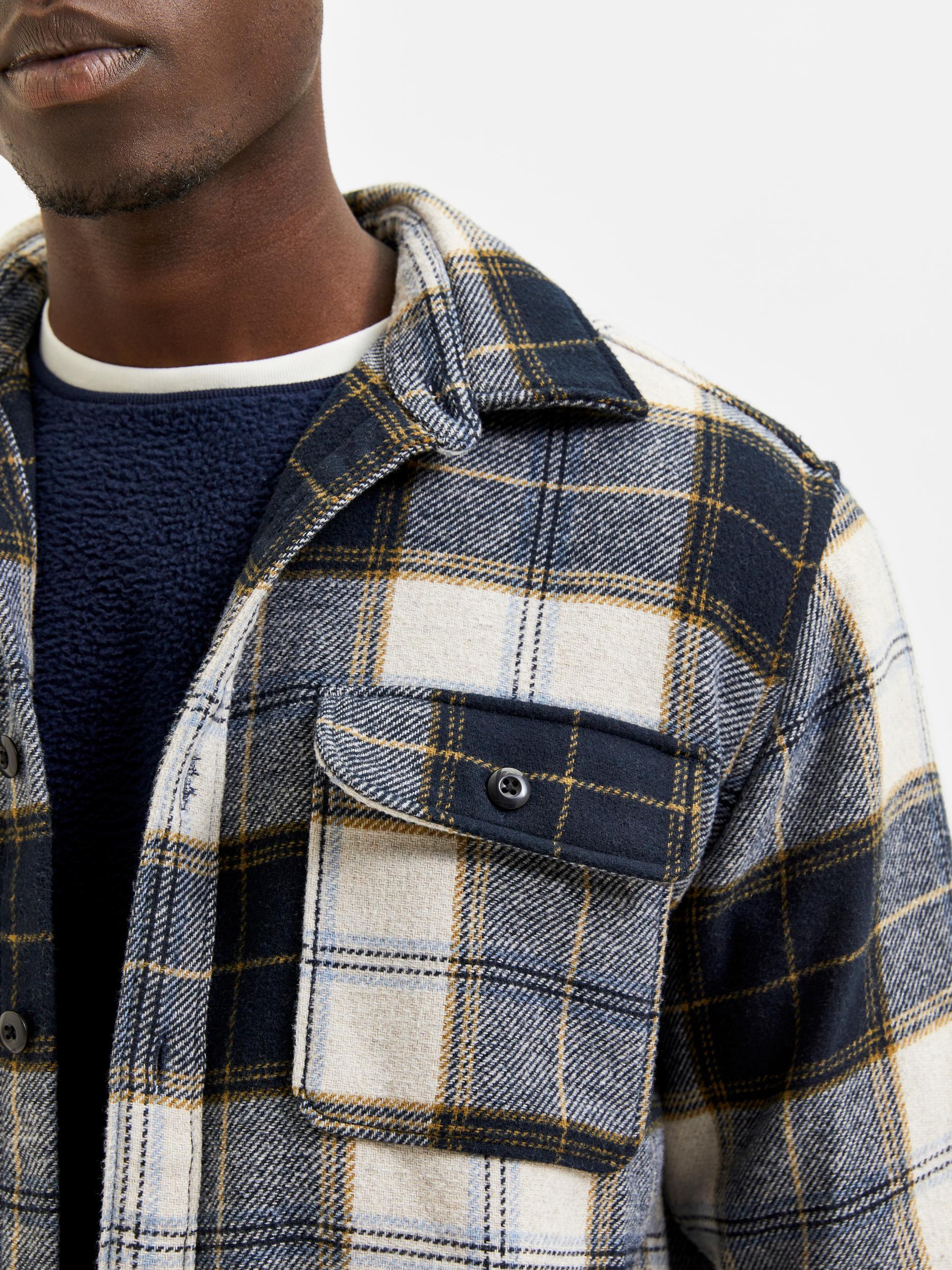 Selected Homme Kellen - Overshirt - HUSET Men & Women
