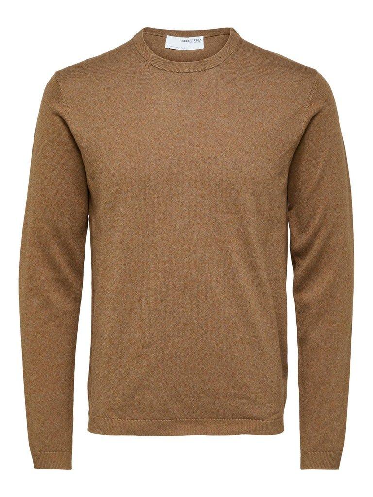Selected Homme Lake - Hør mix strik - HUSET Men & Women